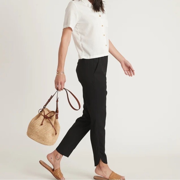 Marine Layer Pants - MARINE LAYER Respun Allison Pant